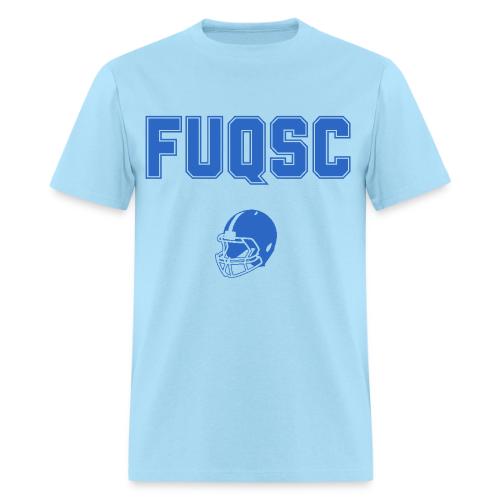 FUQSC with Helmet - Men's T-Shirt
