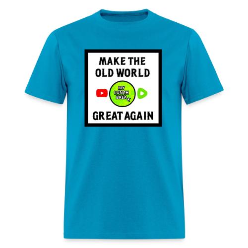 Make The Old World Great Again - Men's T-Shirt