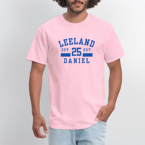 Leeland Daniel Varsity - Men's T-Shirt
