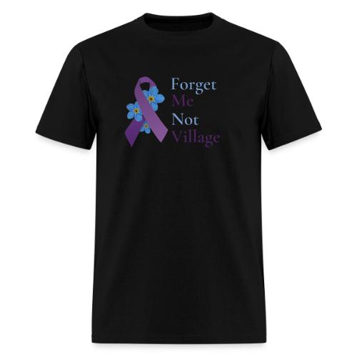 Forget Me Not Village Color Logo - Men's T-Shirt