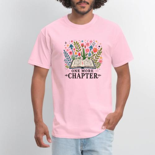 One More Chapter - Book Lover's Addiction - Men's T-Shirt