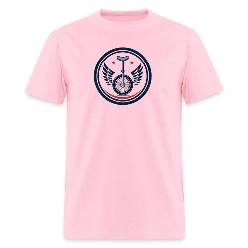 The Spirt of Unicycling - Men's T-Shirt