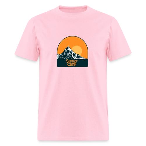 Adventure Summer Camp - Men's T-Shirt