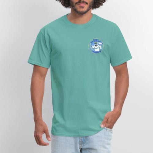 B*REAL Winter Warrior - Men's T-Shirt