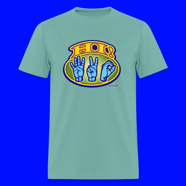 Tom's T-Hall PotTees Series #3 "HI! 420"pot tees