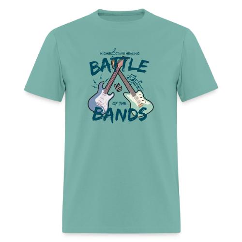 Back Slogan - Battle of the Bands - Summer Splash - Men's T-Shirt