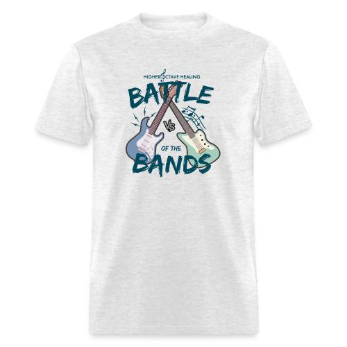 Back Slogan - Battle of the Bands - Summer Splash - Men's T-Shirt