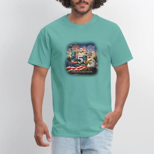 1776-2026 | Celebrating 250 Years of Freedom - Men's T-Shirt
