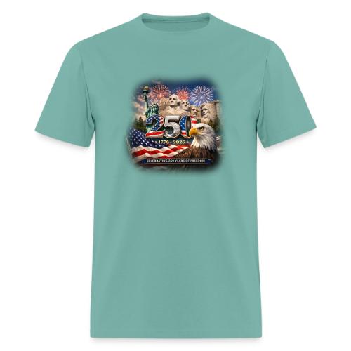 1776-2026 | Celebrating 250 Years of Freedom - Men's T-Shirt