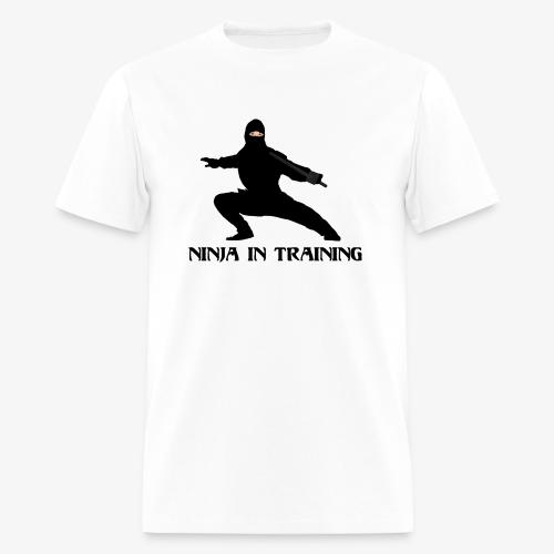 Ninja in training - Men's T-Shirt