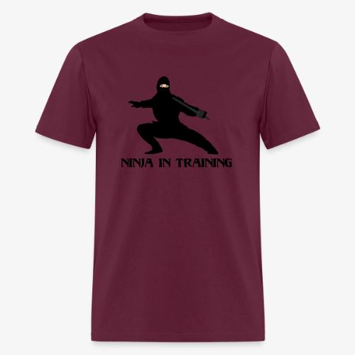 Ninja in training - Men's T-Shirt