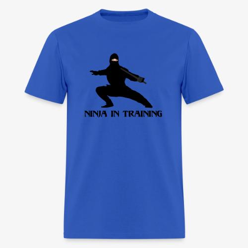 Ninja in training - Men's T-Shirt