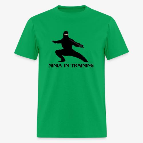Ninja in training - Men's T-Shirt