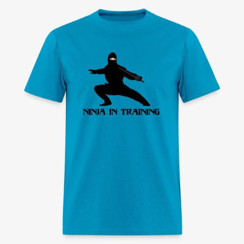 Ninja in training - Men's T-Shirt