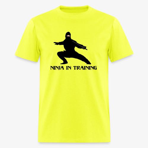 Ninja in training - Men's T-Shirt