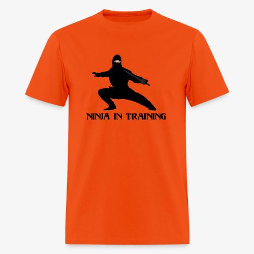 Ninja in training - Men's T-Shirt
