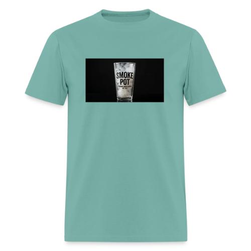 **Smoke Pot Glass TEE** - Men's T-Shirt