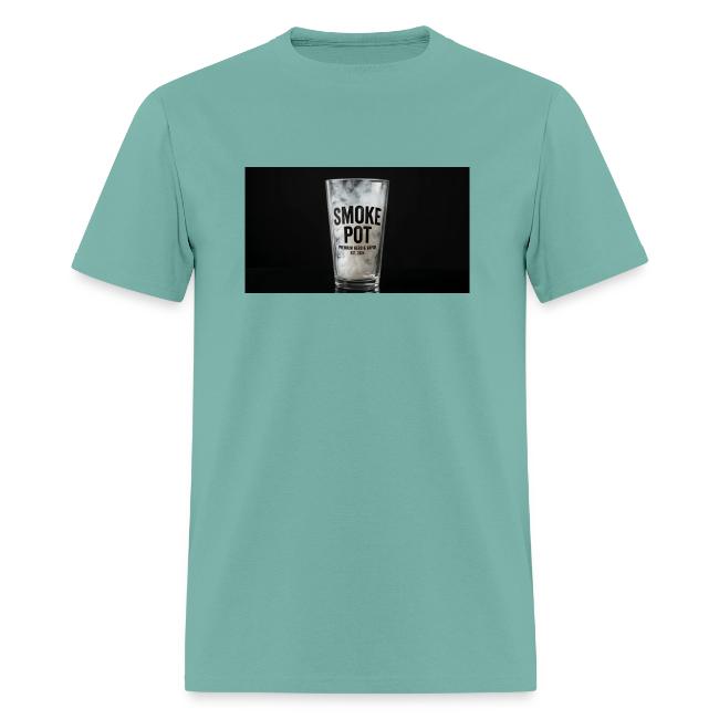 **Smoke Pot Glass TEE**