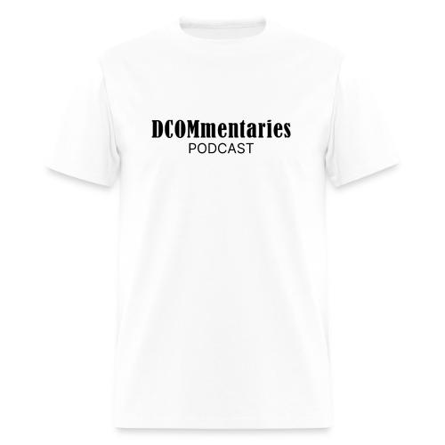 DCOMmentaries Podcast Logo - Men's T-Shirt