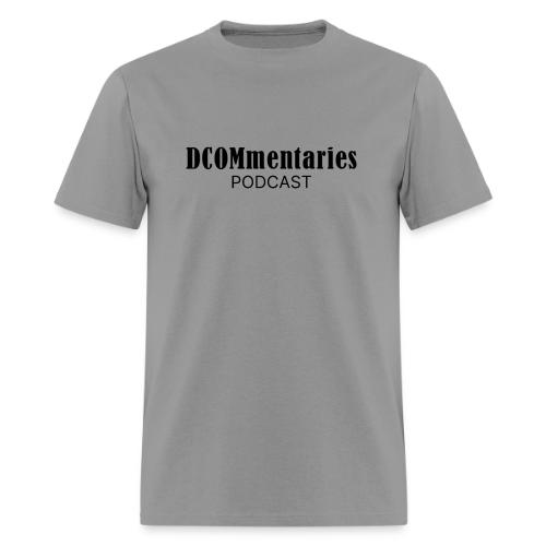 DCOMmentaries Podcast Logo - Men's T-Shirt