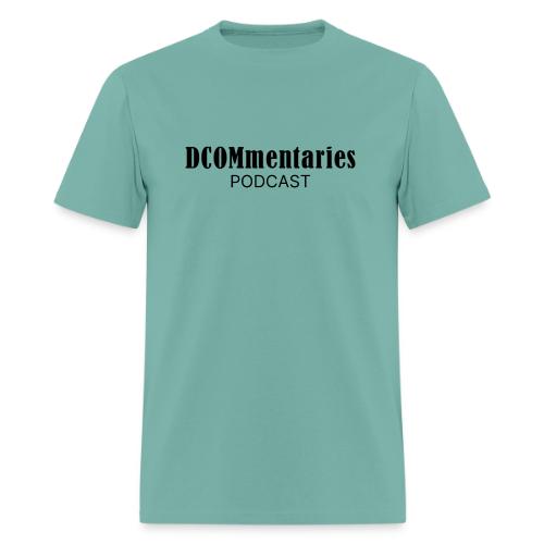 DCOMmentaries Podcast Logo - Men's T-Shirt