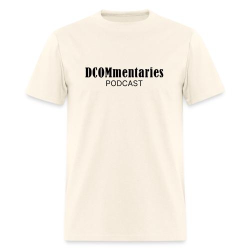 DCOMmentaries Podcast Logo - Men's T-Shirt