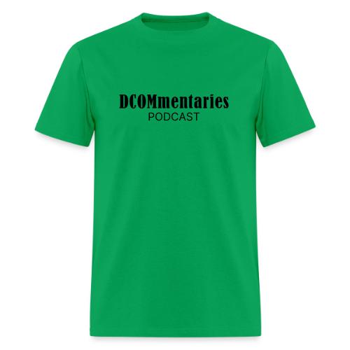 DCOMmentaries Podcast Logo - Men's T-Shirt