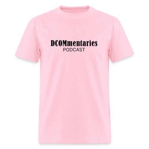 DCOMmentaries Podcast Logo - Men's T-Shirt