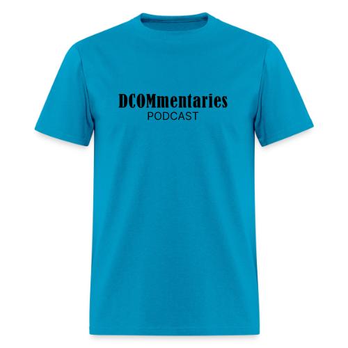 DCOMmentaries Podcast Logo - Men's T-Shirt