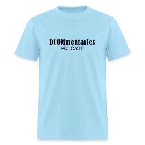 DCOMmentaries Podcast Logo - Men's T-Shirt