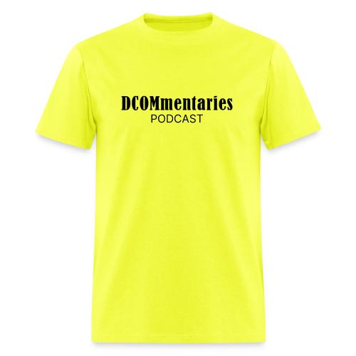 DCOMmentaries Podcast Logo - Men's T-Shirt