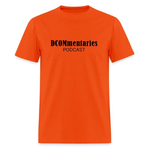 DCOMmentaries Podcast Logo - Men's T-Shirt