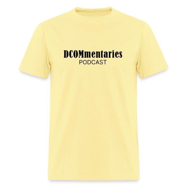 DCOMmentaries Podcast Logo