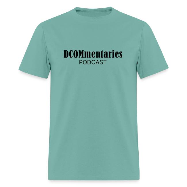 DCOMmentaries Podcast Logo