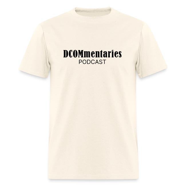 DCOMmentaries Podcast Logo
