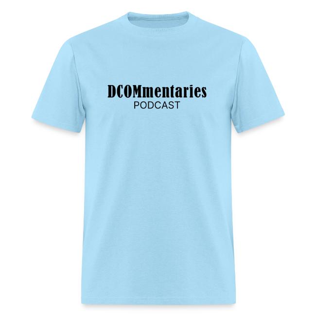 DCOMmentaries Podcast Logo
