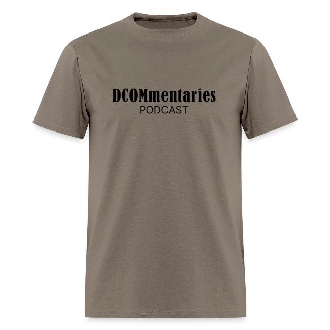 DCOMmentaries Podcast Logo