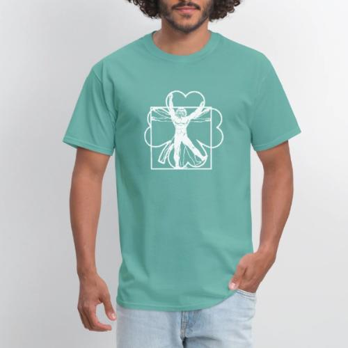 KPT LOGO shamrock GRAY - Men's T-Shirt