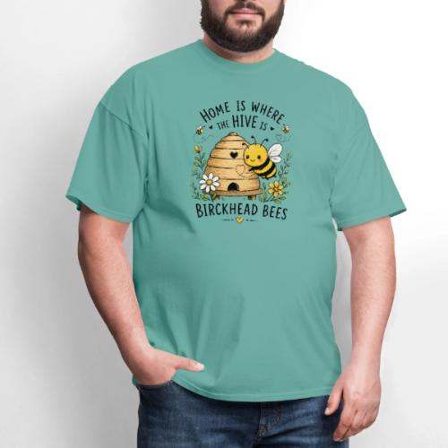 Home Is Where The Hive Is - Men's T-Shirt