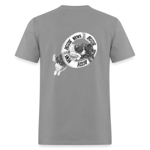 Limited Edition Rescue Design - Men's T-Shirt