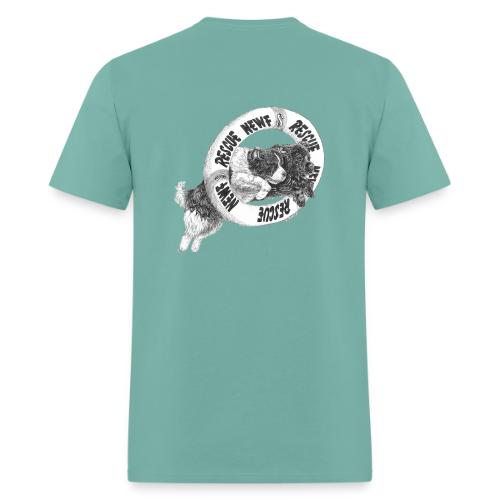 Limited Edition Rescue Design - Men's T-Shirt