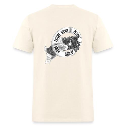 Limited Edition Rescue Design - Men's T-Shirt