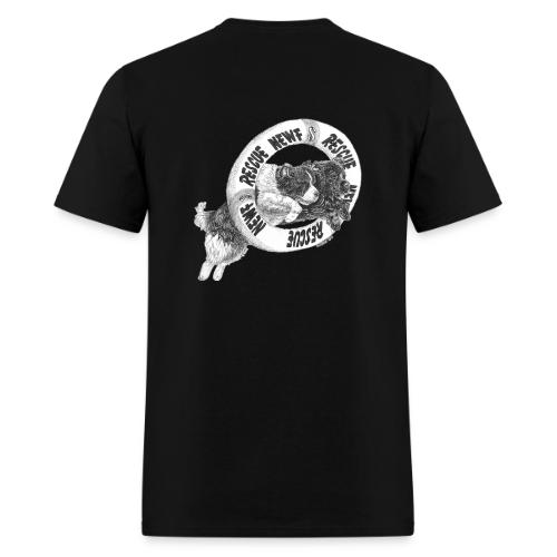 Limited Edition Rescue Design - Men's T-Shirt