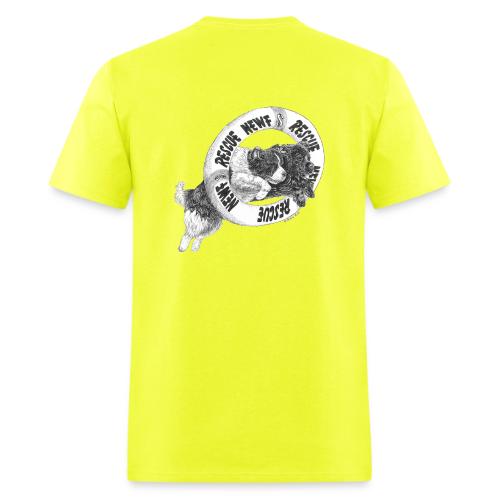 Limited Edition Rescue Design - Men's T-Shirt