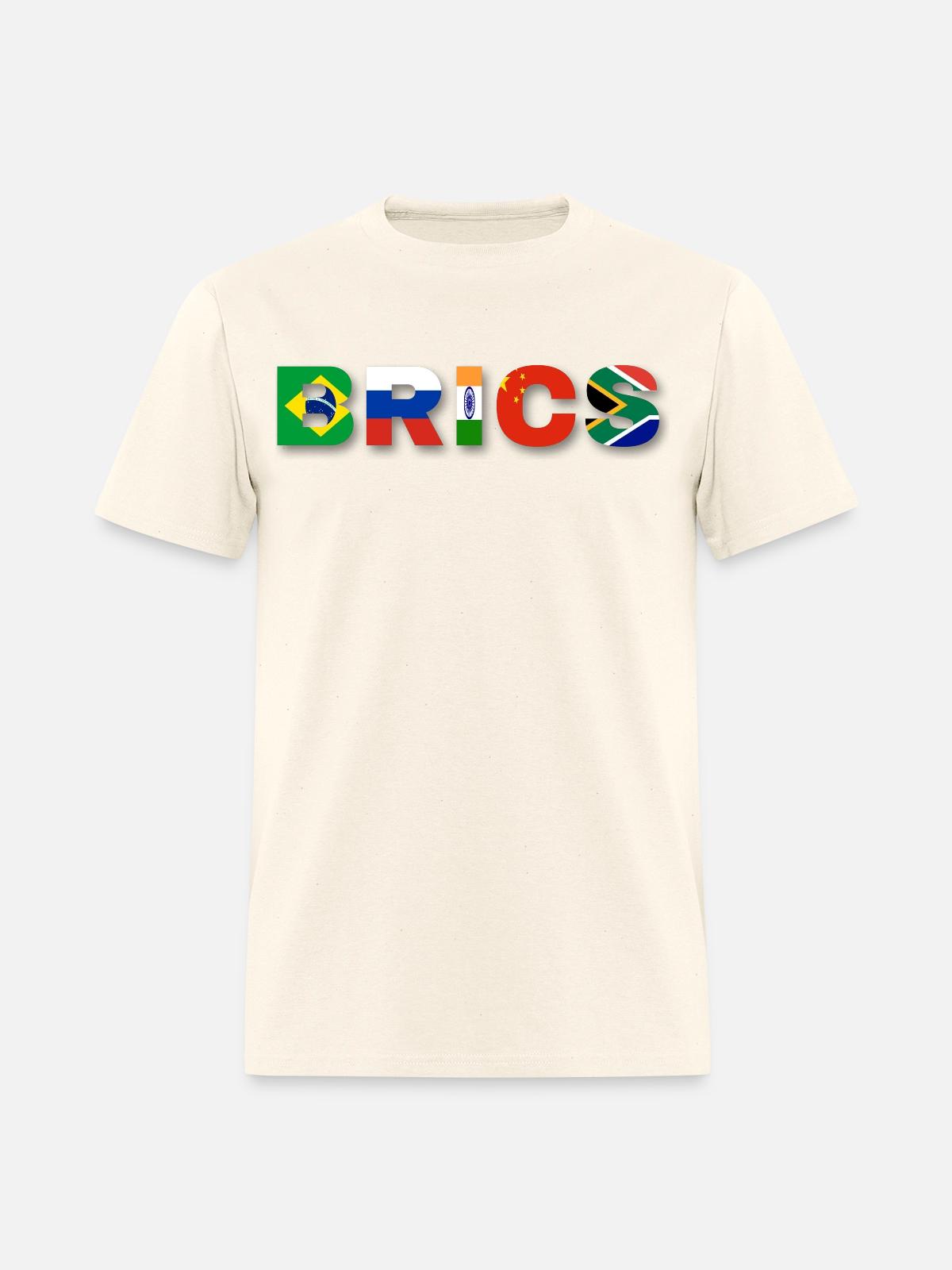 Brics - Men's T-Shirt - sweet cream heather - Front