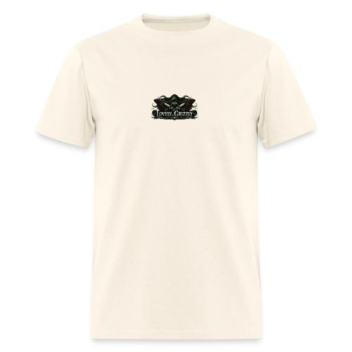 Lovely Grizzly logo - Men's T-Shirt