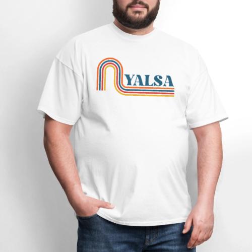 YALSA Retro Rainbow - Men's T-Shirt