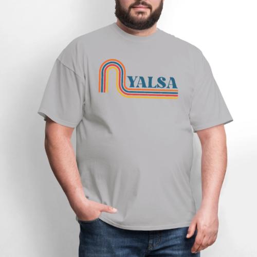 YALSA Retro Rainbow - Men's T-Shirt