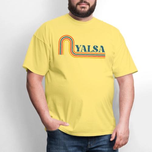 YALSA Retro Rainbow - Men's T-Shirt