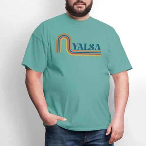 YALSA Retro Rainbow - Men's T-Shirt